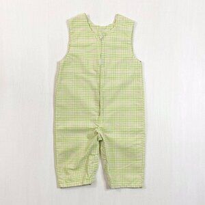 •Vintage• 1960s Union Made Zip-Front JohnJohn Romper